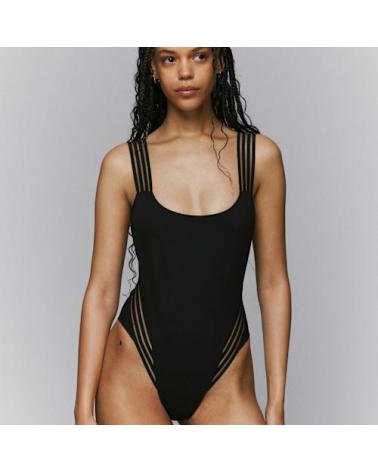 Bañador Sarda Swim colección Miss TALLAS: xs, s, m, l, xl; COLOR: negro  - Colección Baño Mujer Online  - PEPI GUERRA