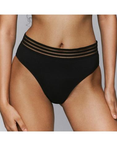 Braga Alta Bikini Sarda Swim colección Miss TALLAS: xs, s, m, l, xl; COLOR: negro  -   - PEPI GUERRA