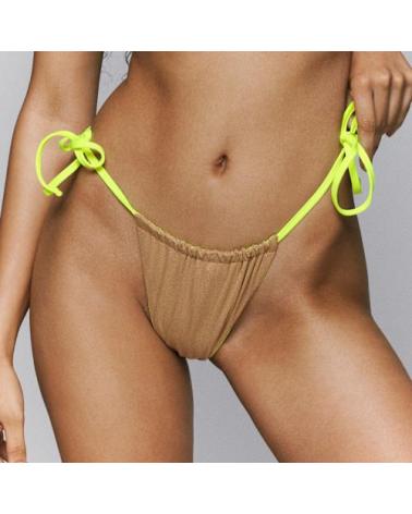Braga Corrediza Bikini Sarda Swim colección Denes TALLAS: xs, s, m, l, xl  -   - PEPI GUERRA