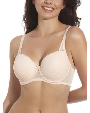 SUJETADOR COPA C SELENE LAIA COLOR: negro, mrfil; TALLAS: 90, 95, 100, 105, 110 Temporada: anteriores - Todos los