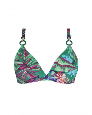 TRIANGLE BIKINI TOP C CUP PARADIS SAUVAGE LISE CHARMEL ABB6682C