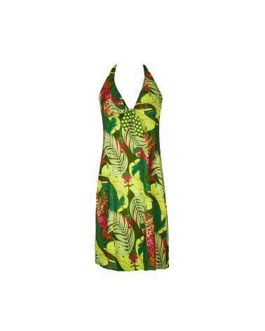 VESTIDO DE PLAYA ANTIGEL LA VENUS NATURE ESB1068 BY LISE CHARMEL TALLAS: 1, 2, 3, 4, 5  - Colección Baño Mujer Online 