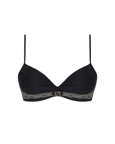 TOP PUSH UP LISE CHARMEL HORIZON BOREAL ABB5884 COPA B COLOR: negro; TALLAS: 90, 95, 100, 85 Temporada: ver25 -