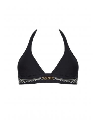 TOP TRINGULO LISE CHARMEL HORIZON BOREAL ABB2084 TALLAS: s, m, l, xl; COLOR: negro Temporada: ver25 - Colección Baño