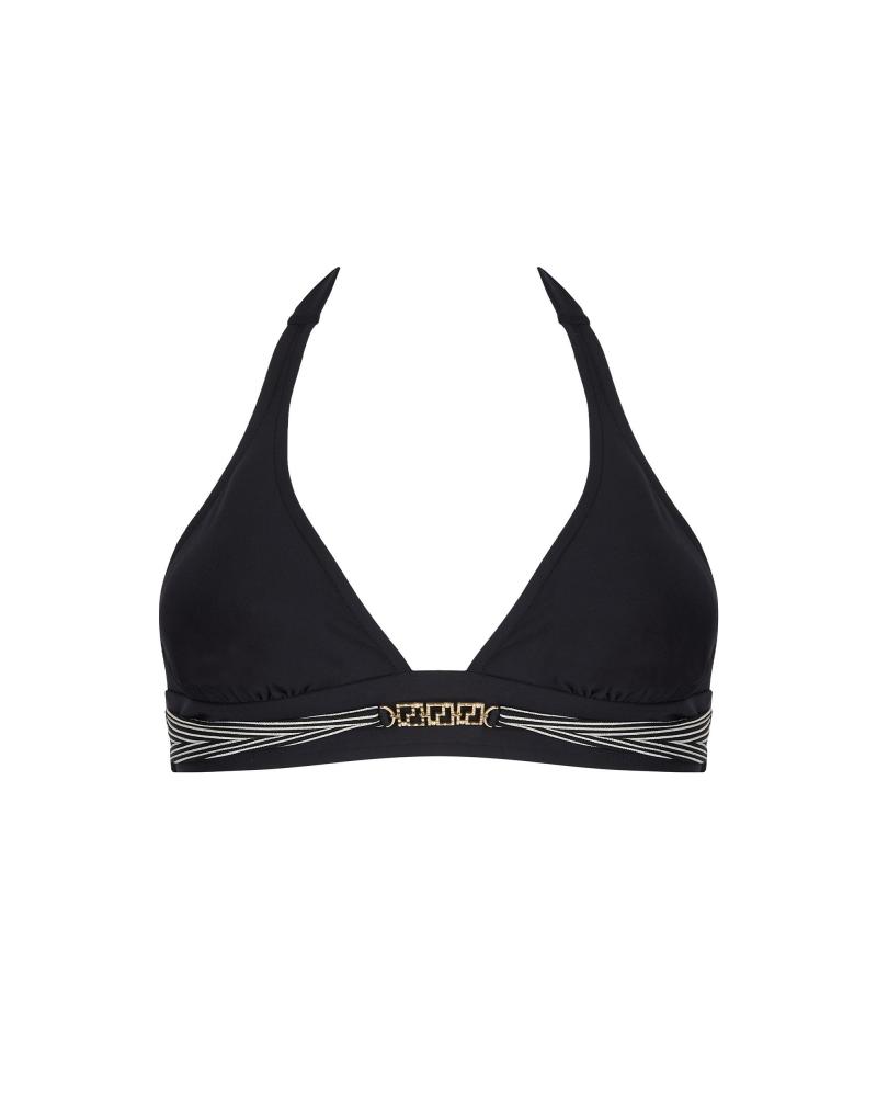 TOP TRINGULO LISE CHARMEL HORIZON BOREAL ABB2084 TALLAS: s, m, l, xl; COLOR: negro Temporada: ver25 - Colección Baño
