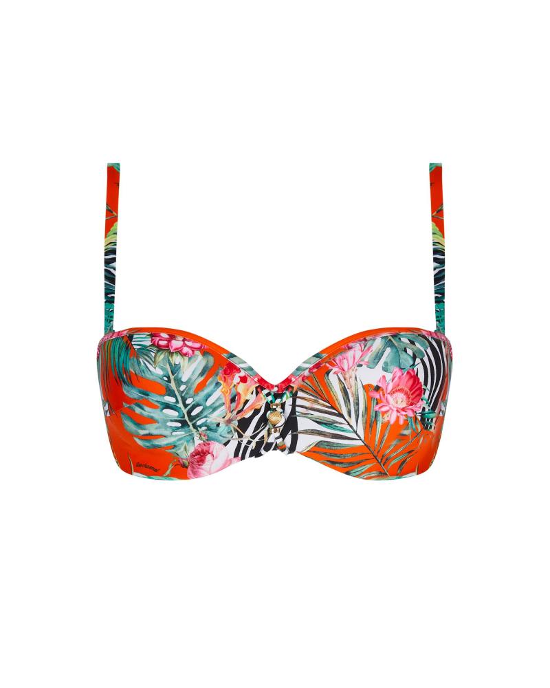 BANDEAU BAÑO LISE CHARMEL ABB5087 ECHAPPÉE LIBRE COPAS B, C Y D TALLAS: 85b, 90b, 95b, 100b, 85c, 90c, 95c, 100c, 85d