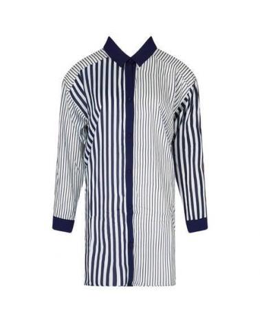 CAMISOLA LISE CHARMEL RAYURE EN LIGNE ASB2185 TALLAS: s, m, l, xl; COLOR: unico Temporada: ver25 -   - PEPI GUERRA