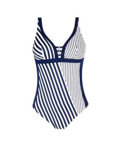 BAÑADOR LISE CHARMEL RAYURE EN LIGNE COPA C ABB6985 TALLAS: 90, 95, 100, 85, 105; COLOR: unico Temporada: ver25 -   -