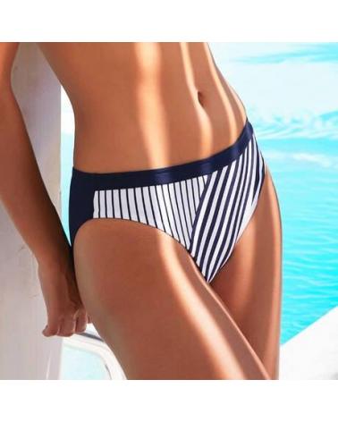 BRAGA ALTA BIKINI LISE CHARMEL RAYURE EN LIGNEABB0385