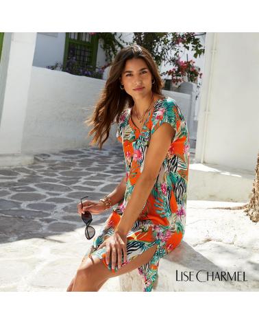 TÚNICA PLAYA LISE CHARMEL ASB4487 ECHAPPÉE LIBRE TALLAS: s, m, l, xl  - Colección Baño Mujer Online  - PEPI GUERRA