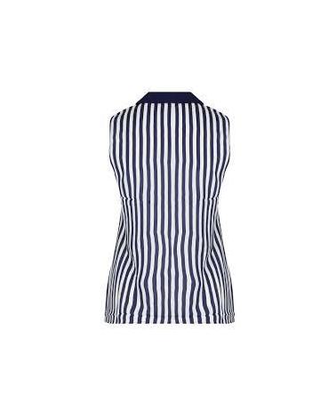 TOP LISE CHARMEL RAYURE EN LIGNE AS04085 TALLAS: s, m, l, xl, xxl; COLOR: unico Temporada: ver25 - Colección Baño Mujer