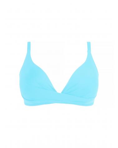 TOP TRINGULO COPA C ANTIGEL FBB6614 LA CHIQUISSIMA TALLAS: m, l, xl, xxl; COLOR: negro, mer rouge, me, azalea, md, kaki