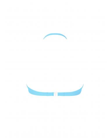 BANDEAU BIKINI ANTIGEL COPA C LA CHIQUISSIMA EBB7114 COLOR: rojo, negro, me, azalea, md, kaki chic, turquesa chic;