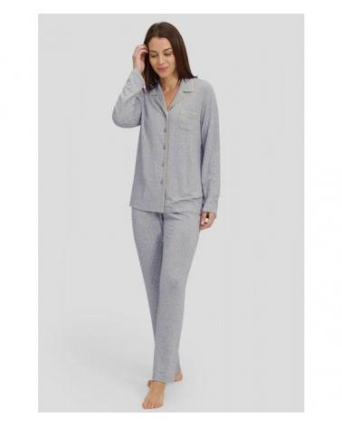 PIJAMA MUJER LOHE ESTAMPADO Y241157 TALLAS: s, m, l, xl; COLOR: unico Temporada: winter 24 - Toda la lencería de noche