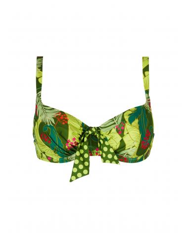 TOP TRIANGULO COPA D ANTIGEL LA MUSE NATURE FBB6668 TALLAS: 2, 3, 4, 5; COLOR: unico Temporada: ver25 - Colección Baño