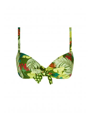 TOP BIKINI LA MUSE NATURE COPA B LA MUSE NATURE EBB4368 TALLAS: 90, 95, 100, 85; COLOR: unico Temporada: ver25 -