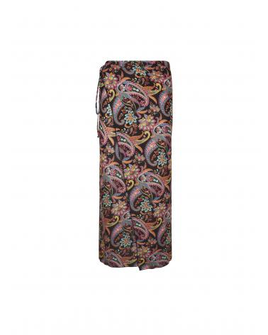 PAREO LA BAYADERE ANTIGEL ESB6078 COLOR: negro; TALLAS: u Temporada: ver25 - Colección Baño Mujer Online  - PEPI GUERRA