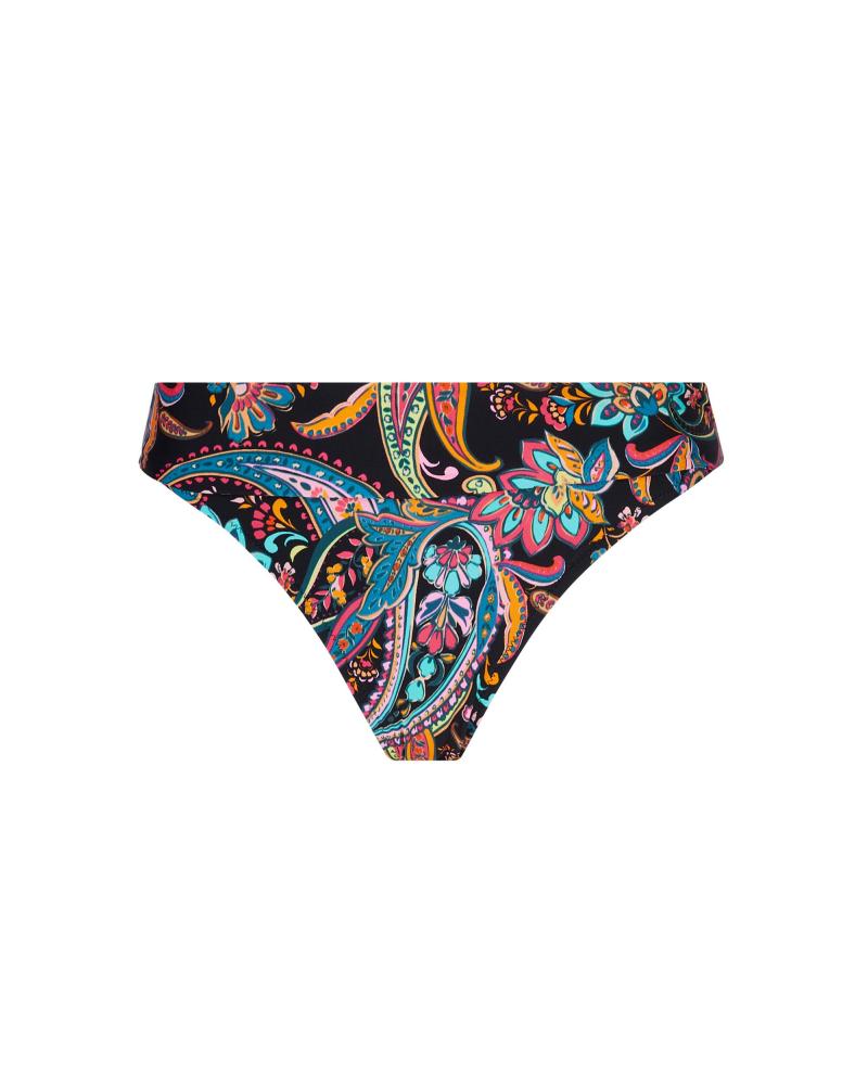 BRAGA BIKINI ALTA ANTIGEL LA BAYADERE FBB0378 TALLAS: m, l, xl; COLOR: negro Temporada: ver25 - Colección Baño Mujer