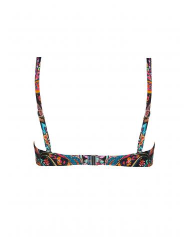 TOP TRIÁNGULO FUERTE COPA D LA BAYADERE FBB6678D TALLAS: xl; COLOR: negro Temporada: ver25 - Colección Baño Mujer