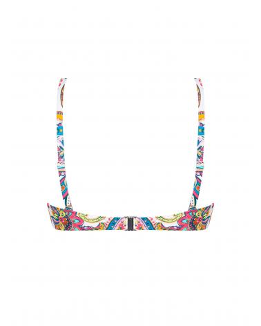 TOP TRIÁNGULO FUERTE COPA C LA BAYADERE ANTIGEL FBB6678C TALLAS: l, xl, xxl; COLOR: negro Temporada: ver25 - Colección