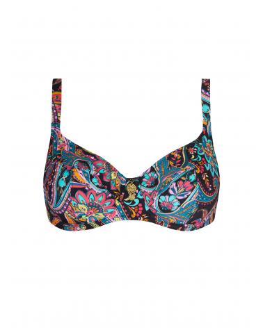 TOP CAPACIDAD COPA D LA BAYADERE ANTIGEL FBB3578D COLOR: negro; TALLAS: 105, 110 Temporada: ver25 - Colección Baño