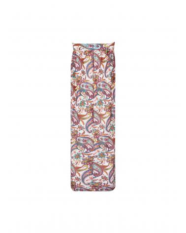 VESTIDO LARGO ANTIGEL LA BAYADERE ESB1178 TALLAS: s, m, l, xl; COLOR: blanco, negro Temporada: ver25 - Colección Baño