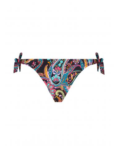 BRAGA BIKINI LAZOS ANTIGEL LA BAYADERE EBB0178 TALLAS: s, m, l, xl; COLOR: blanco, negro Temporada: ver25 - Colección