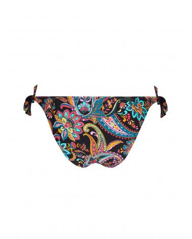 BRAGA BIKINI LAZOS ANTIGEL LA BAYADERE EBB0178 TALLAS: s, m, l, xl; COLOR: blanco, negro Temporada: ver25 - Colección