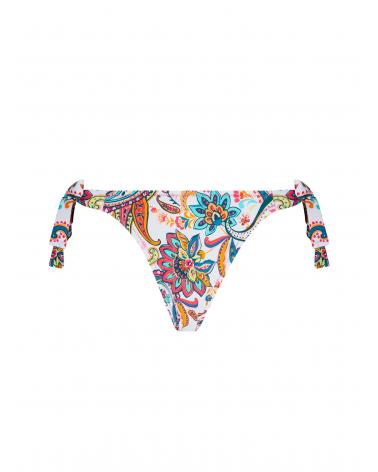 BRAGA BIKINI LAZOS ANTIGEL LA BAYADERE EBB0178 TALLAS: s, m, l, xl; COLOR: blanco, negro Temporada: ver25 - Colección