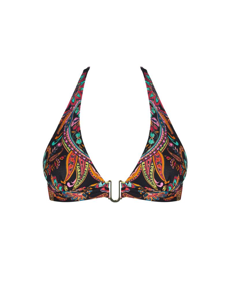 TOP TRIANGULO ANTIGEL LA BAYADERE EBB2778 COLOR: blanco, negro; TALLAS: 1, 2, 3, 4 Temporada: ver25 - Colección Baño