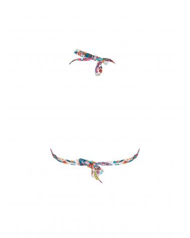 TOP TRIANGULO ANTIGEL LA BAYADERE EBB2778 COLOR: blanco, negro; TALLAS: 1, 2, 3, 4 Temporada: ver25 - Colección Baño