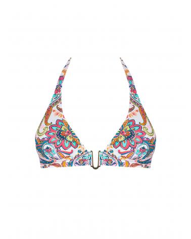 TOP TRIANGULO ANTIGEL LA BAYADERE EBB2778 COLOR: blanco, negro; TALLAS: 1, 2, 3, 4 Temporada: ver25 - Colección Baño