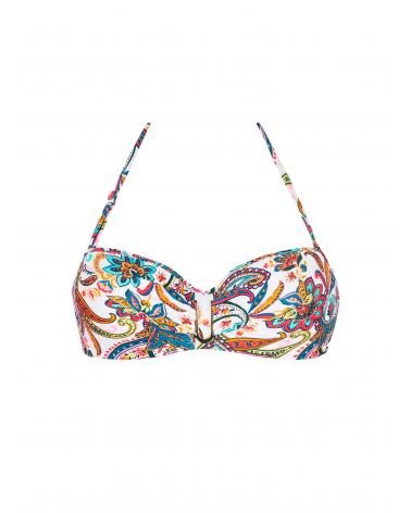BANDEAU ANTIGEL COPA B EBB7178 LA BAYADÈRE COLOR: blanco; TALLAS: 85b, 90b, 95b, 100b  - Colección Baño Mujer Online  -