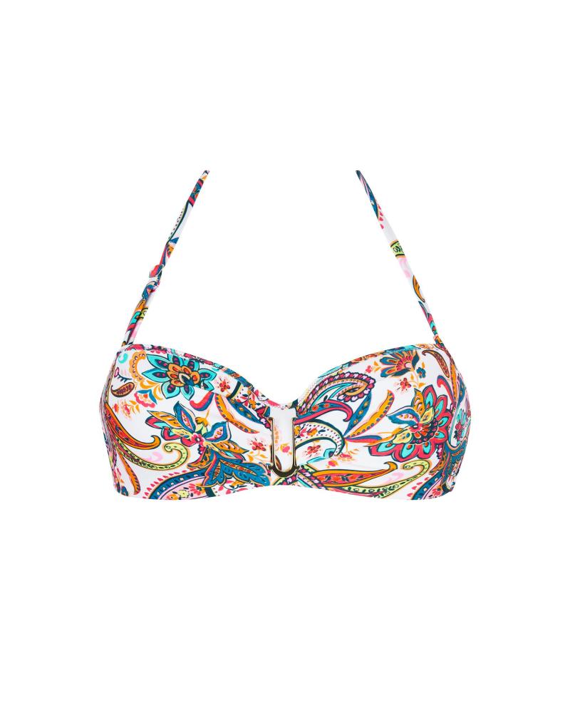 BANDEAU ANTIGEL COPA B EBB7178 LA BAYADÈRE COLOR: blanco; TALLAS: 85b, 90b, 95b, 100b  - Colección Baño Mujer Online  -