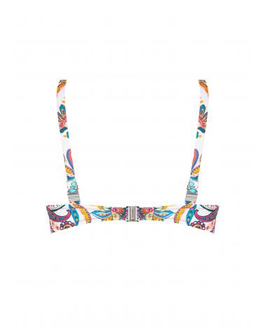TOP TRIÁNGULO AROS ANTIGEL FBB3278 LA BAYADÈRE COLOR: blanco; TALLAS: 90c, 95c, 100c, 105c, 85d, 90d, 95d, 100d, 105d