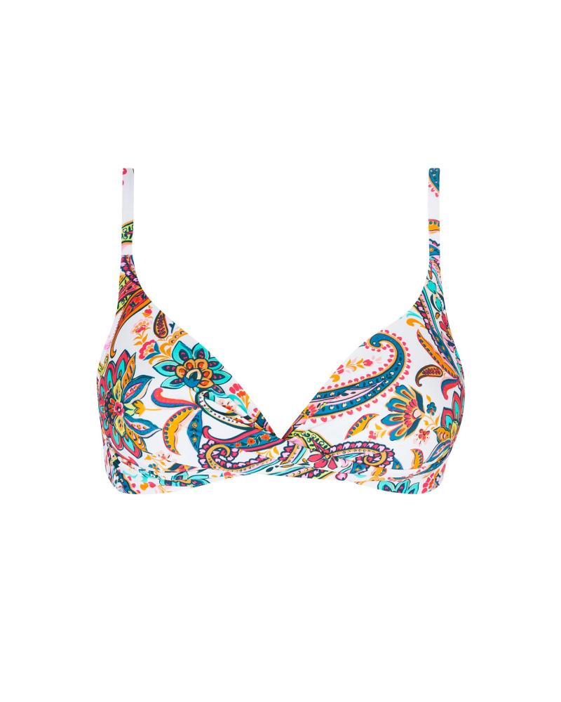TOP BAÑO SIN AROS ANTIGEL FBB6678 LA BAYADÈRE COLOR: negro; TALLAS: 2e, 3e, 4e, 2b, 3b, 4b, 5b  - Colección Baño Mujer