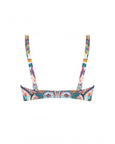 BANDEAU BAÑO ANTIGEL FBB7178 LA BAYADÈRE COLOR: blanco, negro; TALLAS: 85e, 90e, 95e, 100e, 85f, 90f, 95f  - Colección