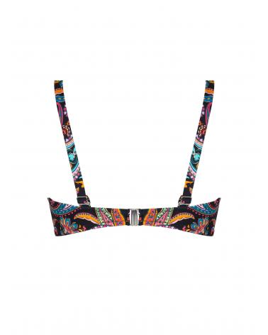BANDEAU BAÑO ANTIGEL FBB7178 LA BAYADÈRE COLOR: blanco, negro; TALLAS: 85e, 90e, 95e, 100e, 85f, 90f, 95f  - Colección