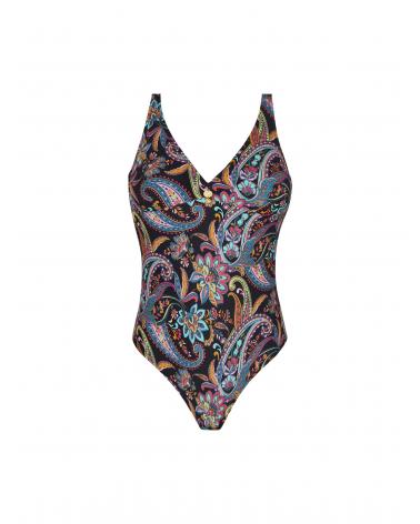 BAÑADOR COPA E LA BAYADERE ANTIGEL FBB9278 TALLAS: m, l, xl, xxl; COLOR: blanco, negro Temporada: ver25 - Colección