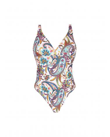 BAÑADOR COPA E LA BAYADERE ANTIGEL FBB9278 TALLAS: m, l, xl, xxl; COLOR: blanco, negro Temporada: ver25 - Colección