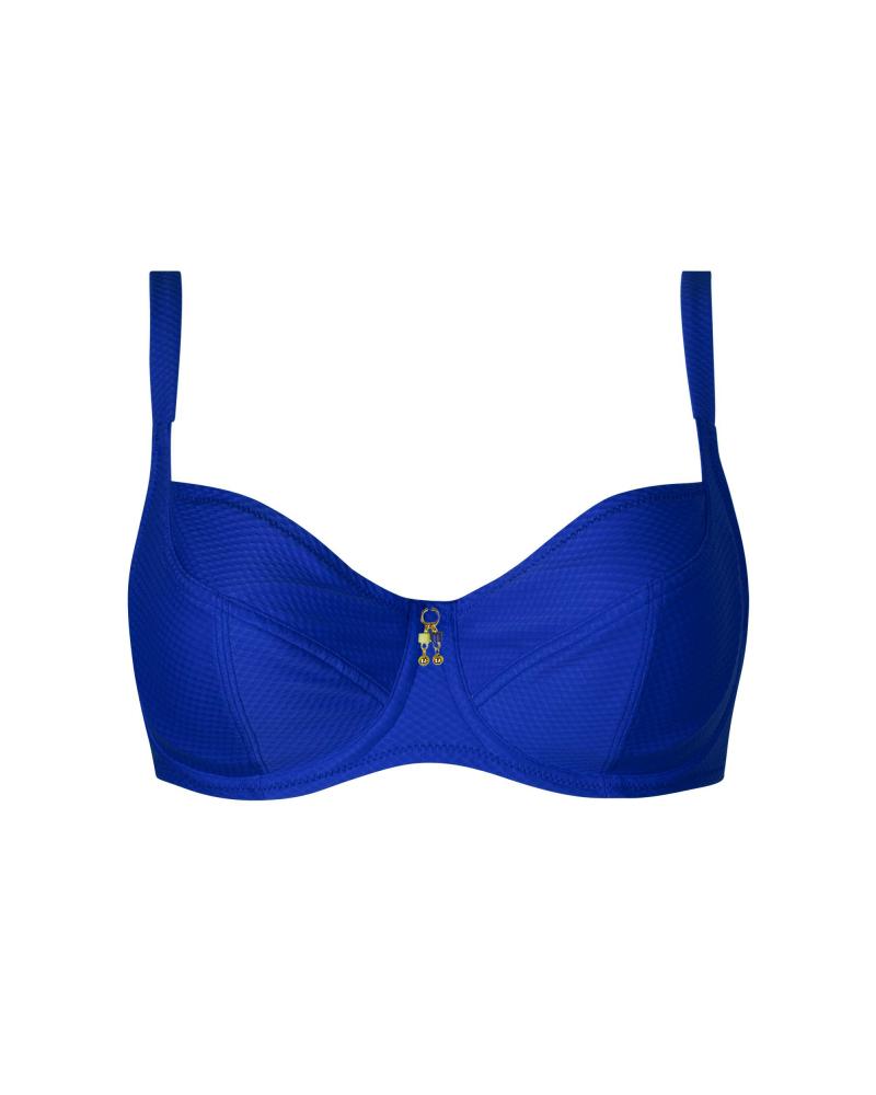 TOP CAPACIDAD LA VOGUEUSE FBB3507 COPA D TALLAS: 95, 100, 105; COLOR: bleu tonic Temporada: ver25 - Colección Baño