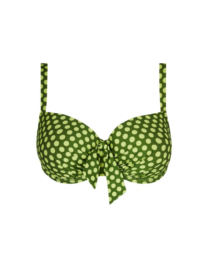 TOP CAPACIDAD ANTIGEL FBB4088 LA PÉTILLANTE TALLAS: 90d, 95d, 100d, 85e, 90e, 95e, 100e  - Colección Baño Mujer Online 