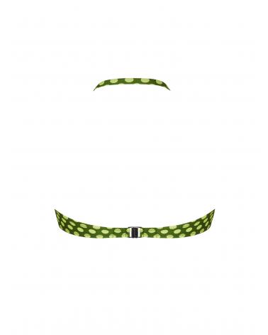 EBB7188C BANDEAU ANTIGEL LA PETILLANTE COLOR: verde; TALLAS: 90, 95, 100, 85 Temporada: ver25 - Colección Baño Mujer