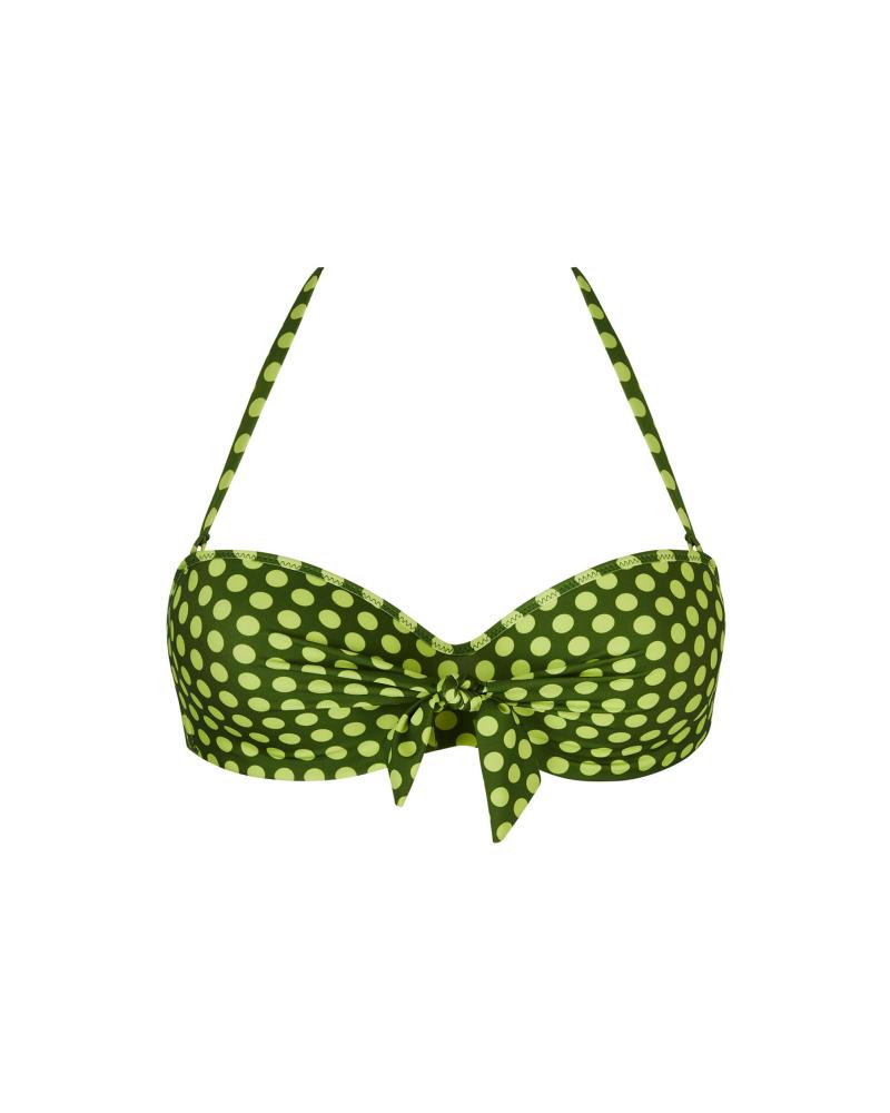 EBB7188C BANDEAU ANTIGEL LA PETILLANTE COLOR: verde; TALLAS: 90, 95, 100, 85 Temporada: ver25 - Colección Baño Mujer