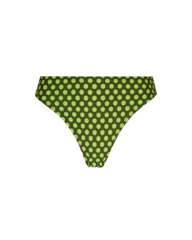 FBB1388 BRAGA BIKINI MEDIO ANTIGEL LA PETILLANTE TALLAS: s, m, l, xl, xxl; COLOR: verde Temporada: ver25 - Colección