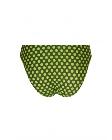 FBB1388 BRAGA BIKINI MEDIO ANTIGEL LA PETILLANTE TALLAS: s, m, l, xl, xxl; COLOR: verde Temporada: ver25 - Colección