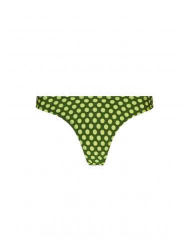 EBB1788 BRAGA BIKINI ANTIGEL LA PETILLANTE TALLAS: s, m, l, xl; COLOR: verde Temporada: ver25 - Colección Baño Mujer