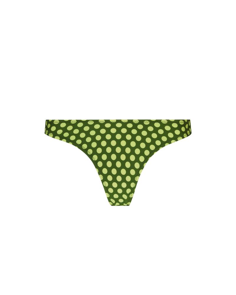 EBB1788 BRAGA BIKINI ANTIGEL LA PETILLANTE TALLAS: s, m, l, xl; COLOR: verde Temporada: ver25 - Colección Baño Mujer