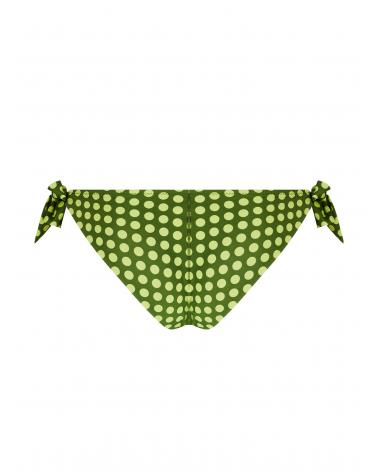EBB0188 BRAGA LAZOS ANTIGEL LA PETILLANTE TALLAS: s, m, l, xl; COLOR: verde Temporada: ver25 - Colección Baño Mujer