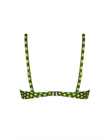 EBB4388C SUJE BIKINI ANTIGEL LA PETILLANTE COLOR: verde; TALLAS: 90, 95, 100, 85 Temporada: ver25 - Colección Baño